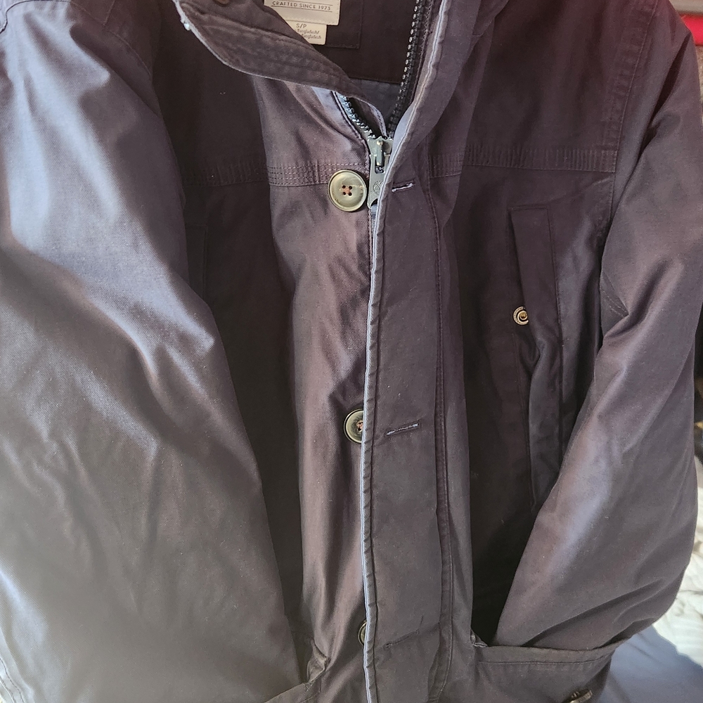 Timberland Dark Gray Raincoat for Men